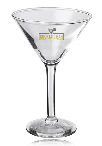 8.5 oz. Libbey Salud Grande Wedding Martini Glasses