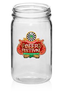 8 oz. Small Color Mason Jars