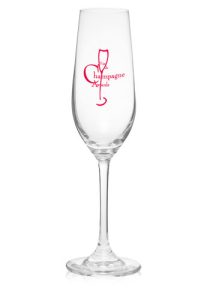 8 oz. Lead Free Crystal Champagne Glasses