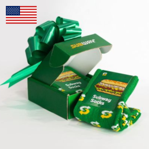 Sock-In-A-Box: Onboarding Kit, Event Invitation, Corporate Gifts
