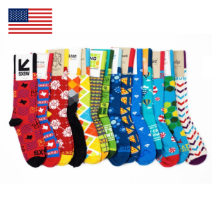 Custom Dress Socks (Made in America)