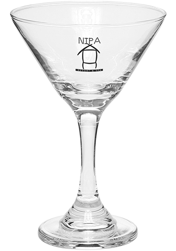 9.25 oz. Martini Glasses