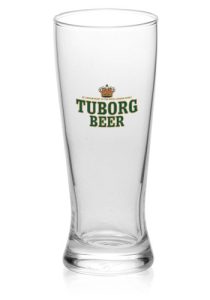 9.5 oz. Etched Pilsner Glasses