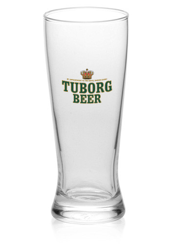 9.5 oz. Etched Pilsner Glasses
