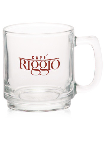9 oz. Glass Coffee Mugs