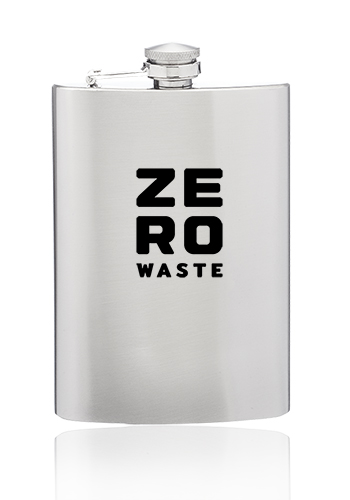 9 oz. Homer Stainless Steel Hip Flasks
