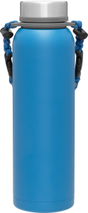 Matte Steel Blue