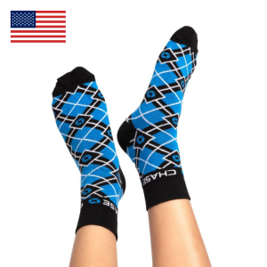 Custom Cotton Quarter Crew/Golf Socks