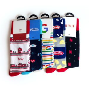 Custom Knit Cotton Crew Business & Dress Socks (Choice Overseas Option) Low MOQ Dress Socks (India)