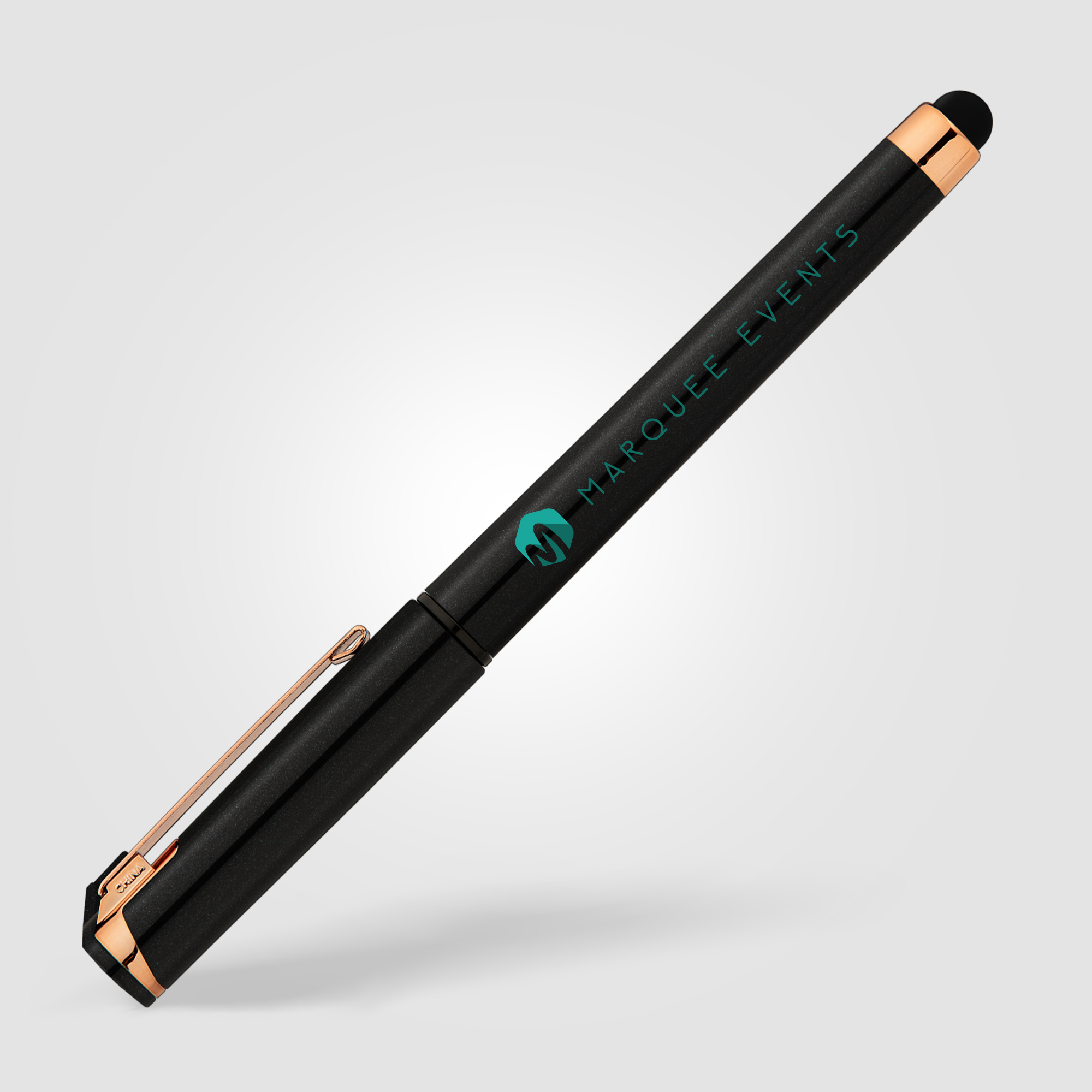 Islander Pearl Rose Gold Stylus Gel Pen
