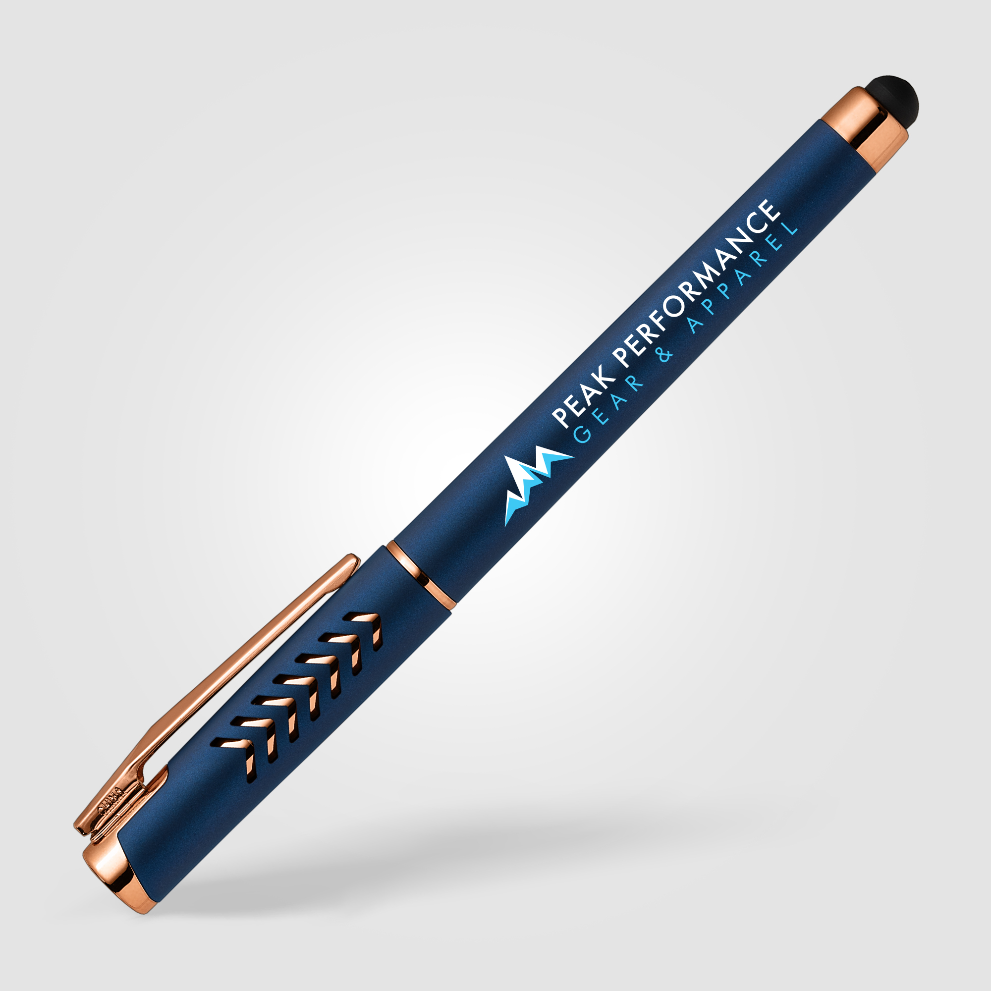 Hollywood Rose Gold Gel Pen w/Stylus - Image 5