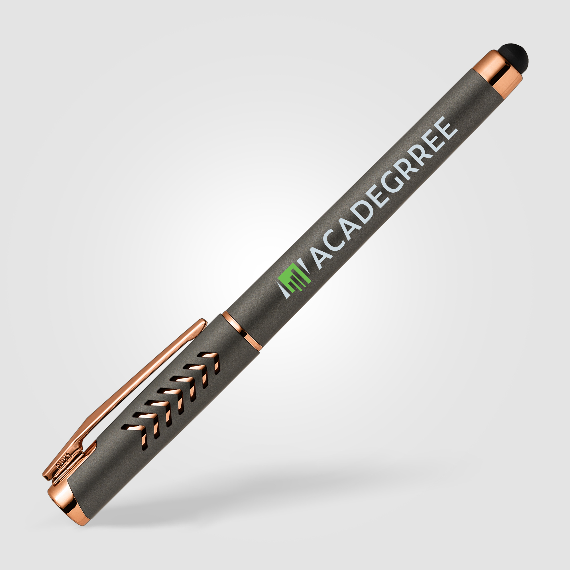 Hollywood Rose Gold Gel Pen w/Stylus - Image 4