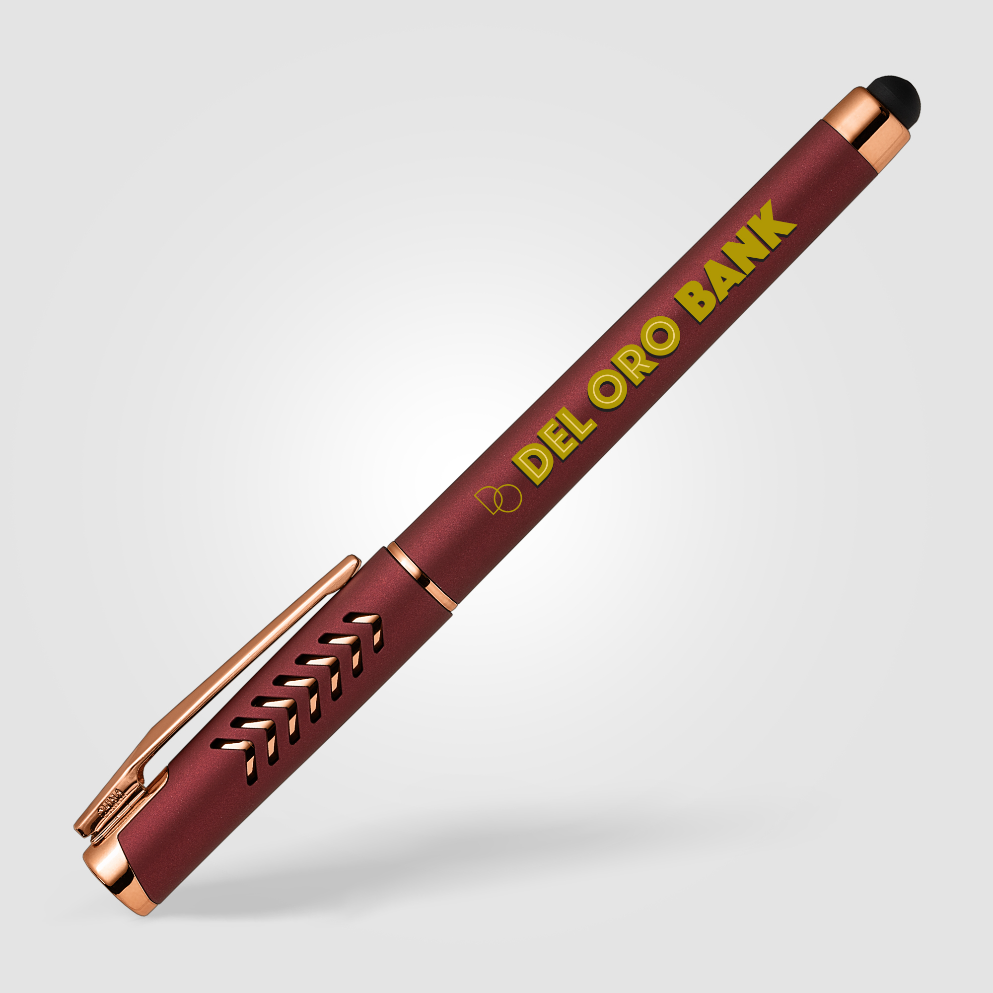 Hollywood Rose Gold Gel Pen w/Stylus - Image 3
