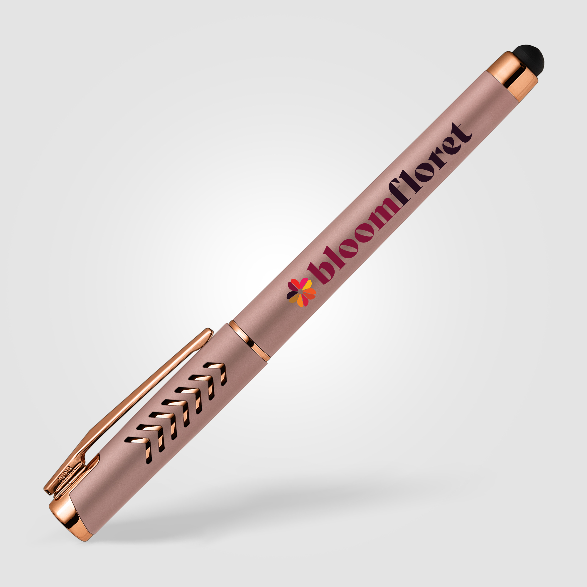 Hollywood Rose Gold Gel Pen w/Stylus - Image 6
