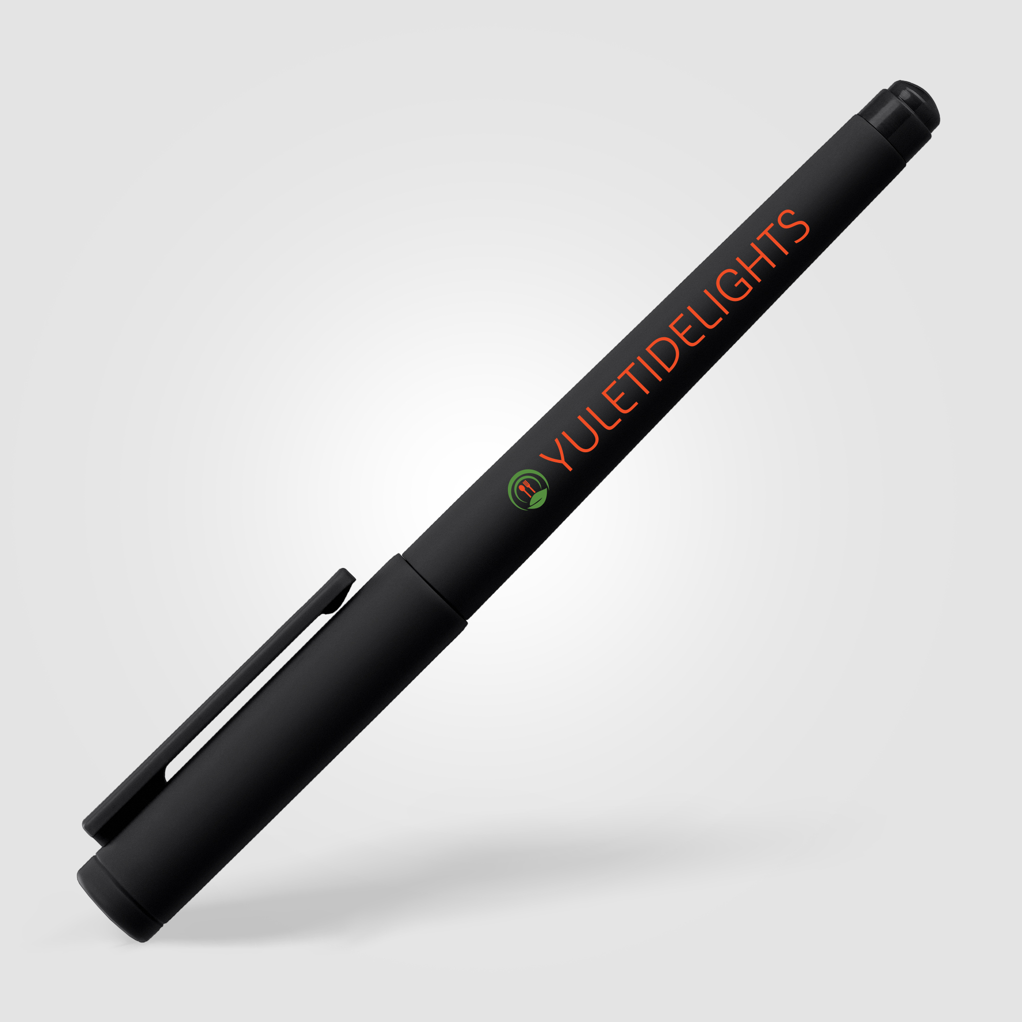 Aeris Recycled Plastic Monochrome Gel Pen - Image 2
