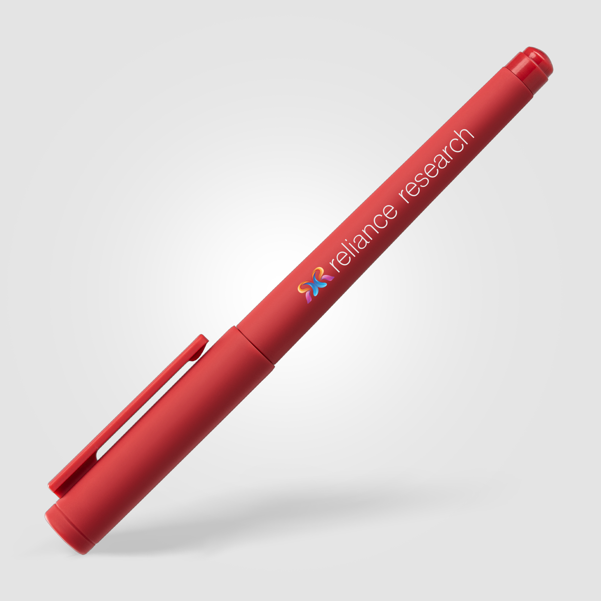 Aeris Recycled Plastic Monochrome Gel Pen - Image 6