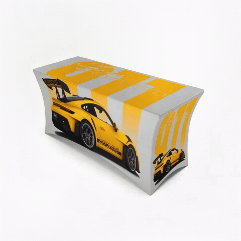 6 ft Stretch Tablecover (4 Sided) - Image 5