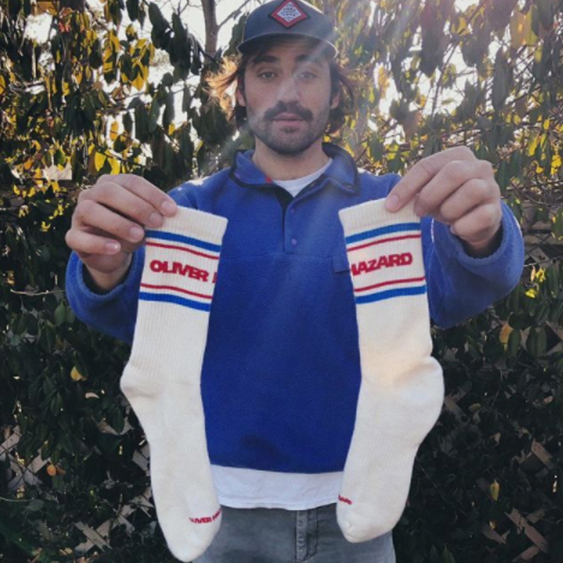 Custom Knit Cotton Crew Athletic, Performance, and Sports Socks - Image 2