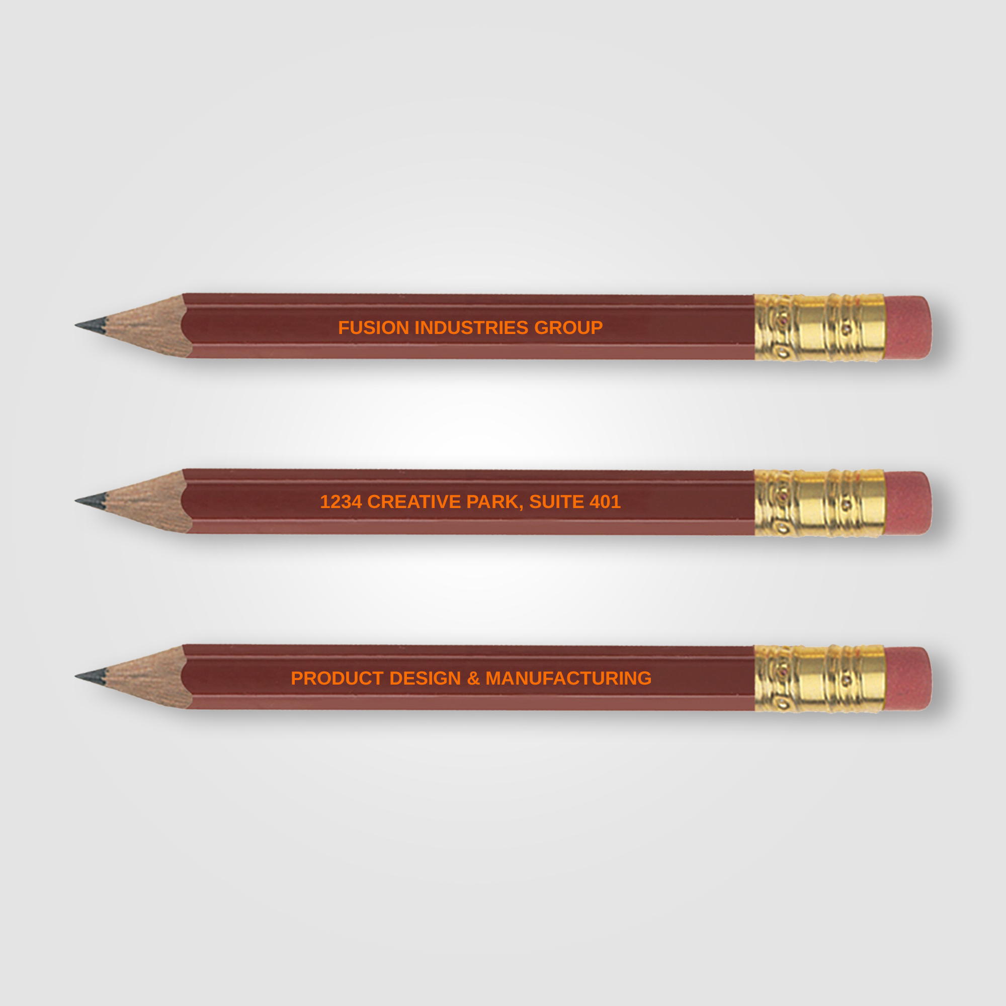 Golf Pencil (Hex with eraser) - Image 6