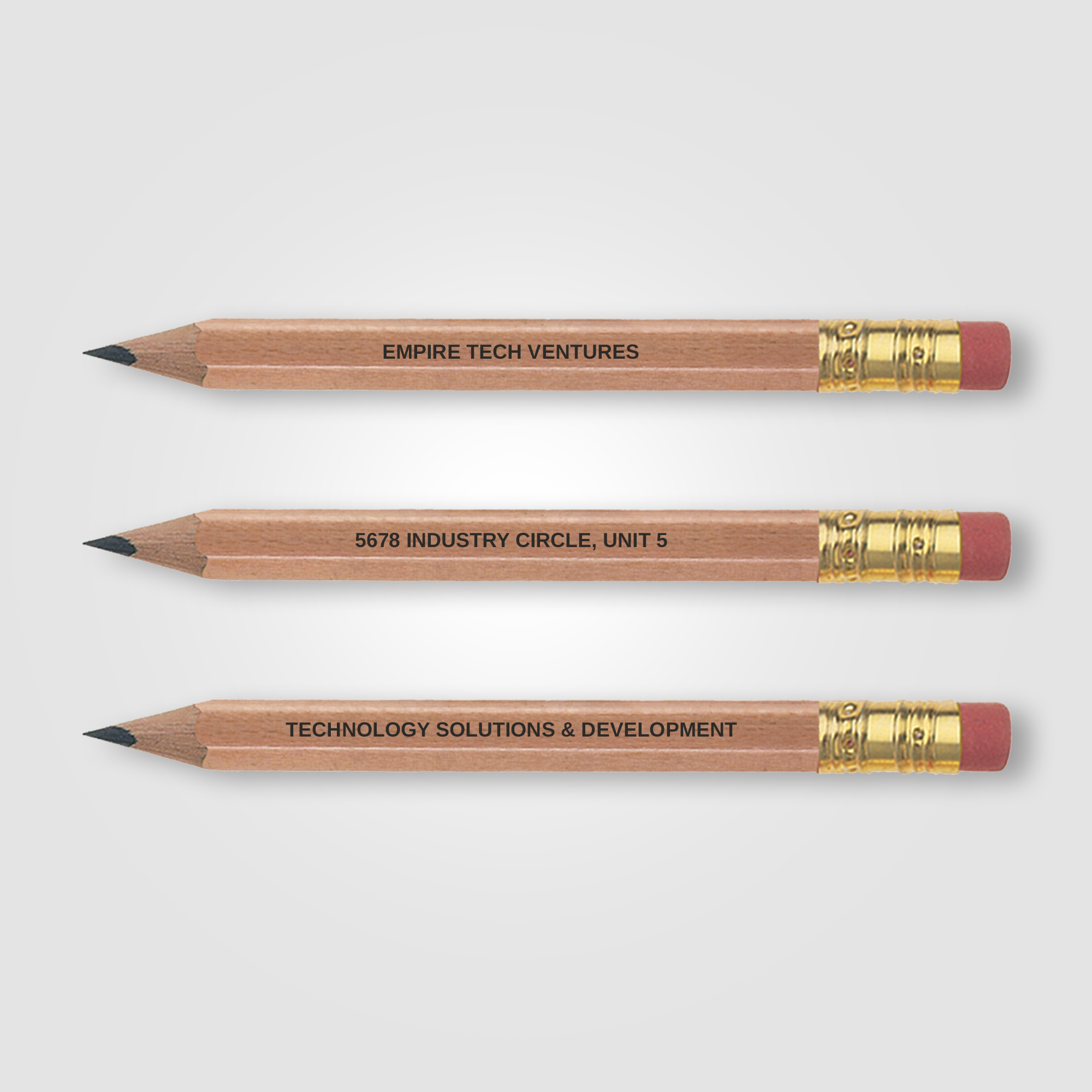 Golf Pencil (Hex with eraser) - Image 7