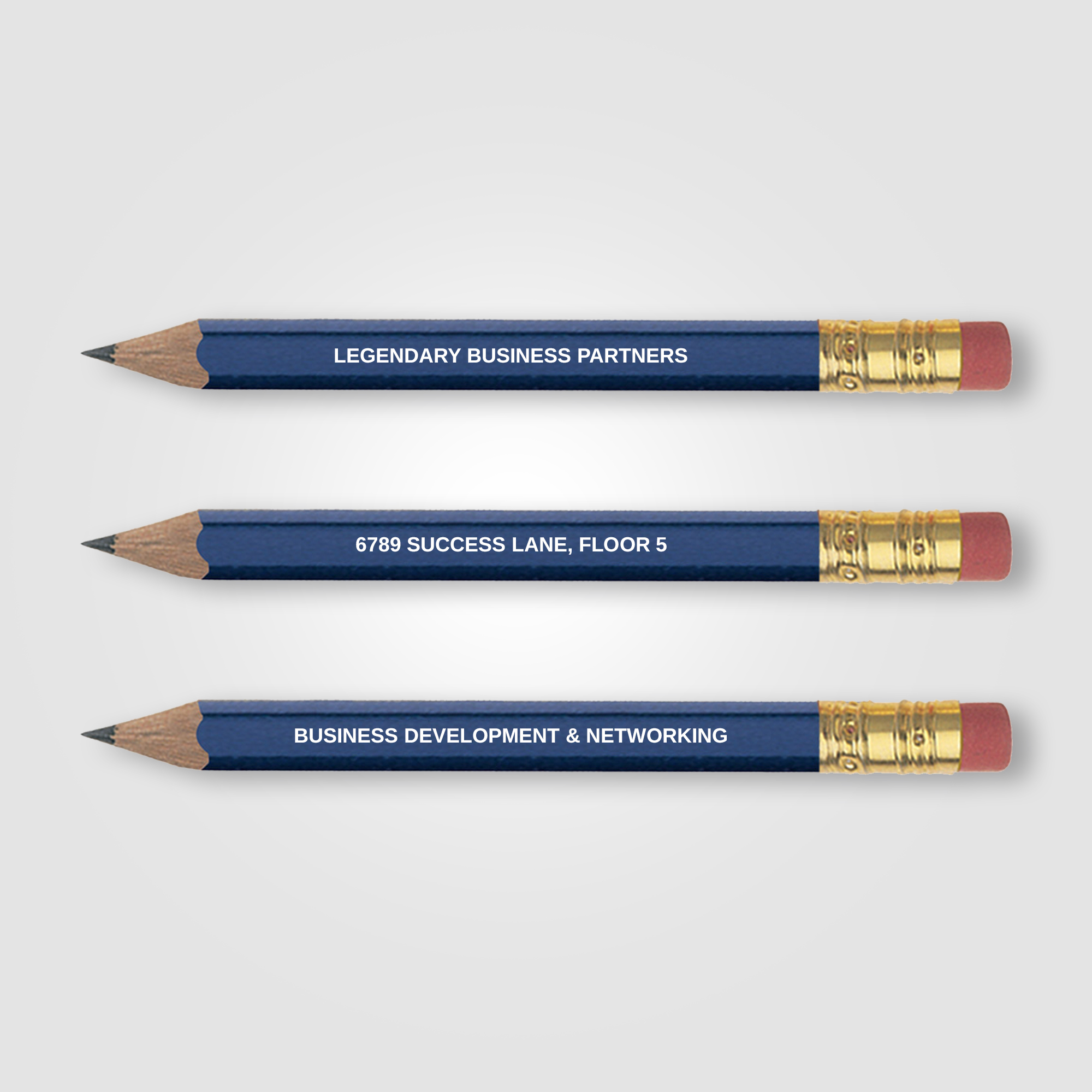 Golf Pencil (Hex with eraser) - Image 3