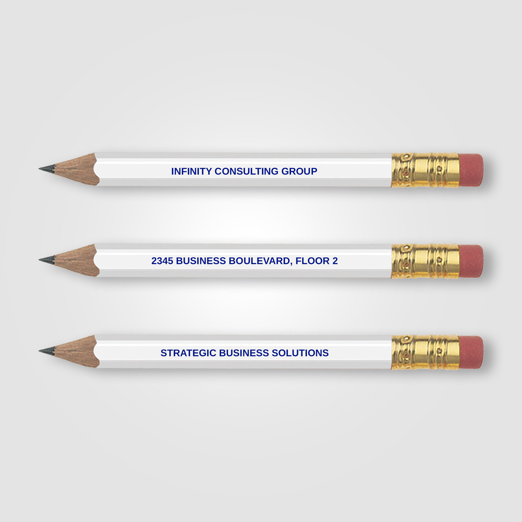 Golf Pencil (Hex with eraser) - Image 9