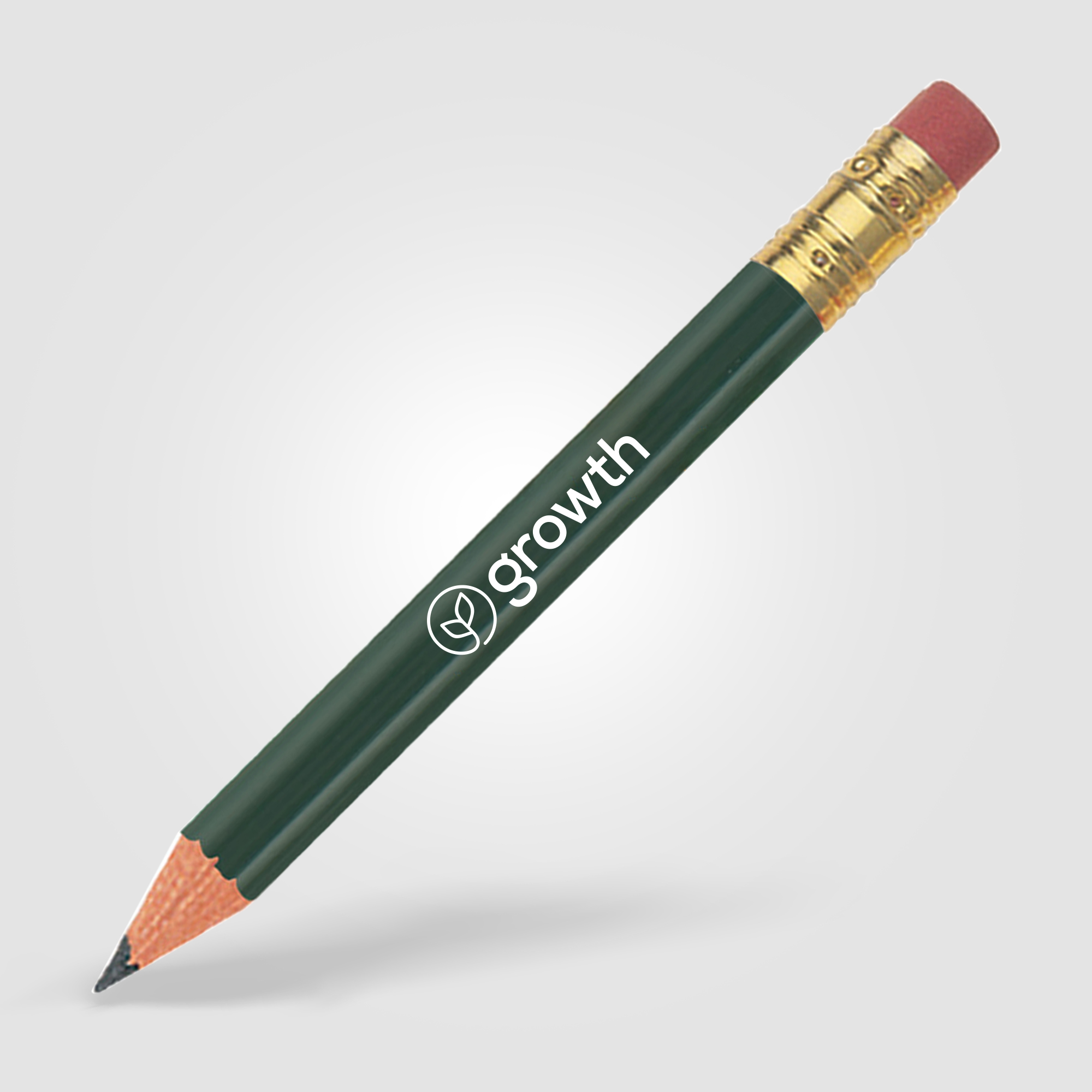 Golf Pencil (Round, Eraser) - Image 3