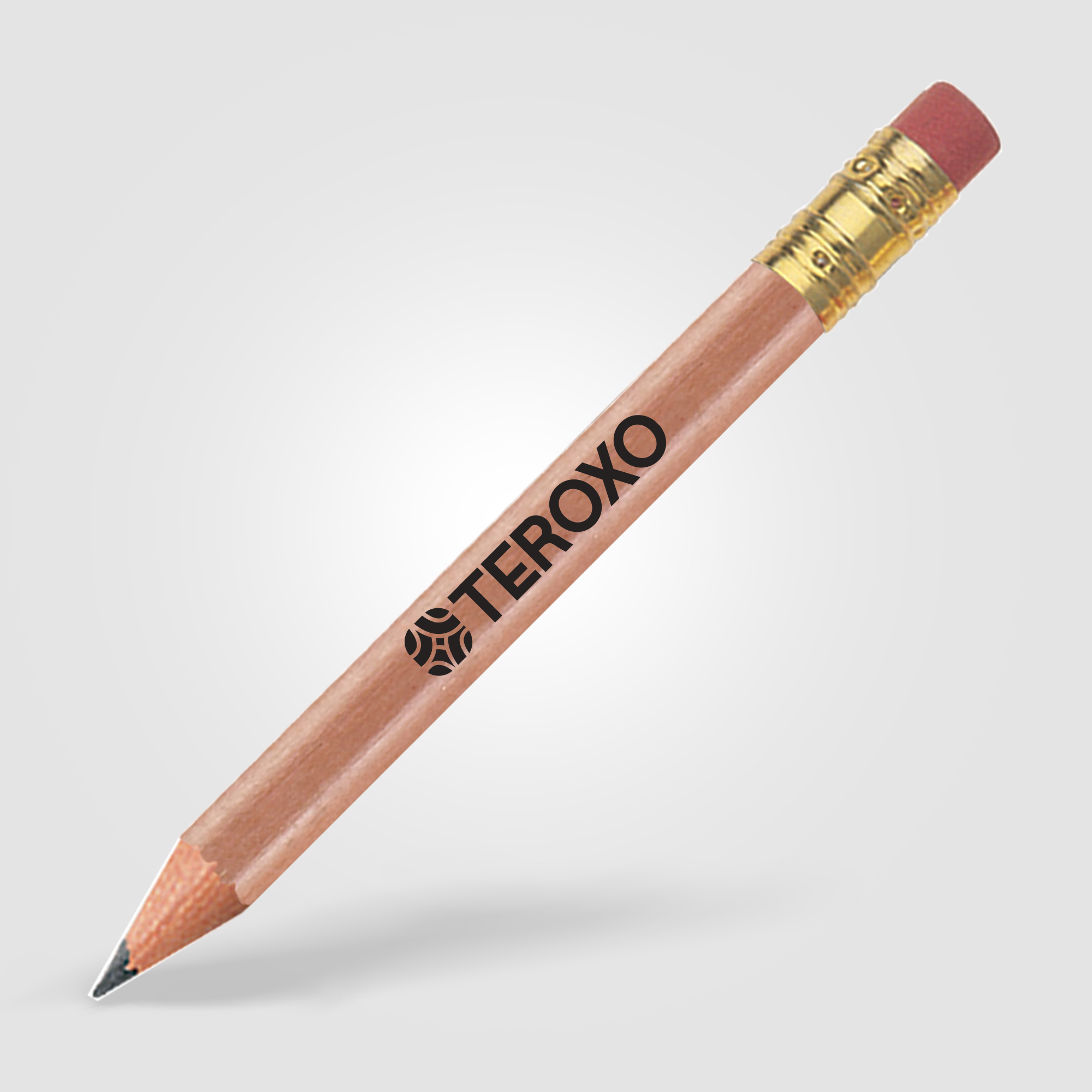 Golf Pencil (Round, Eraser) - Image 5