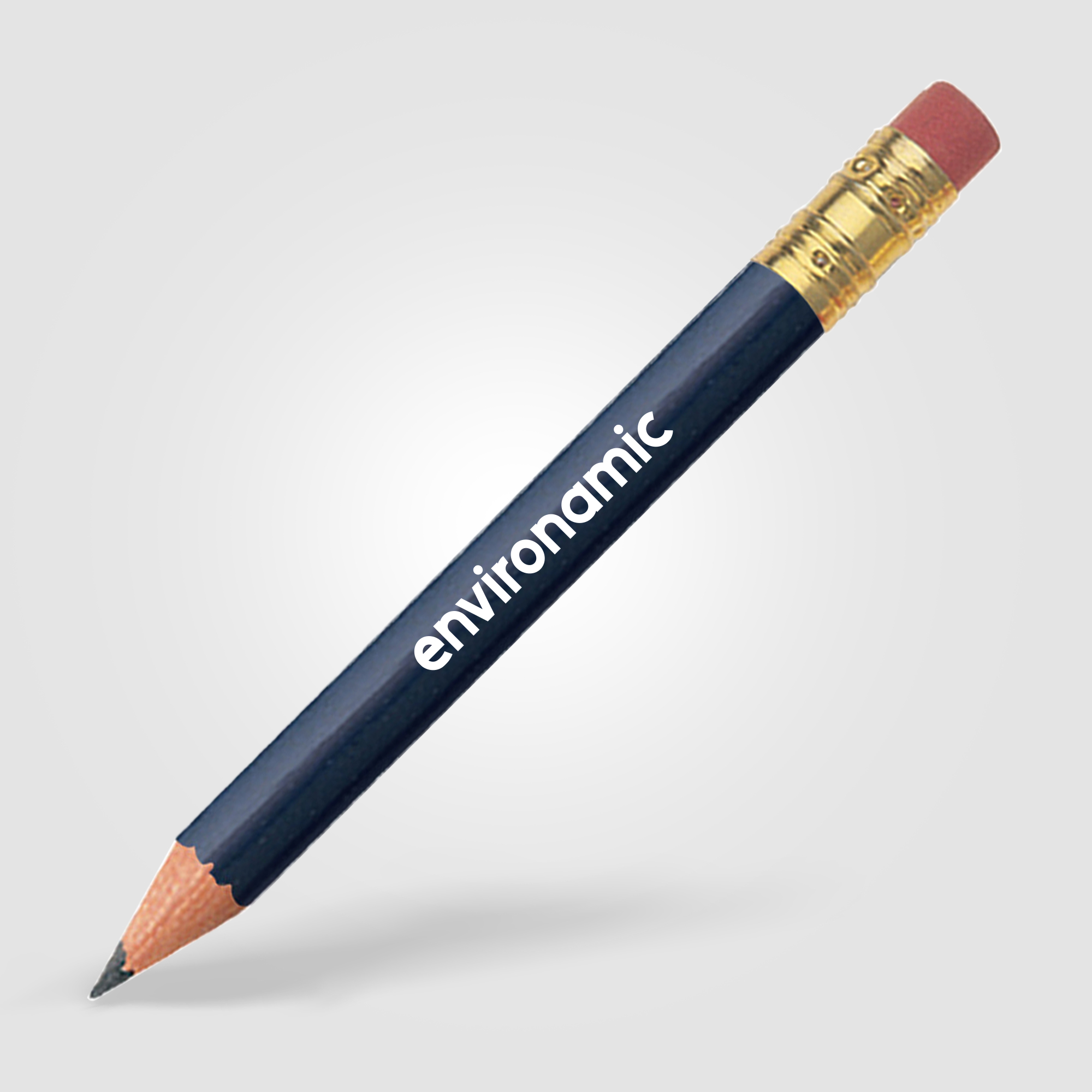 Golf Pencil (Round, Eraser) - Image 2