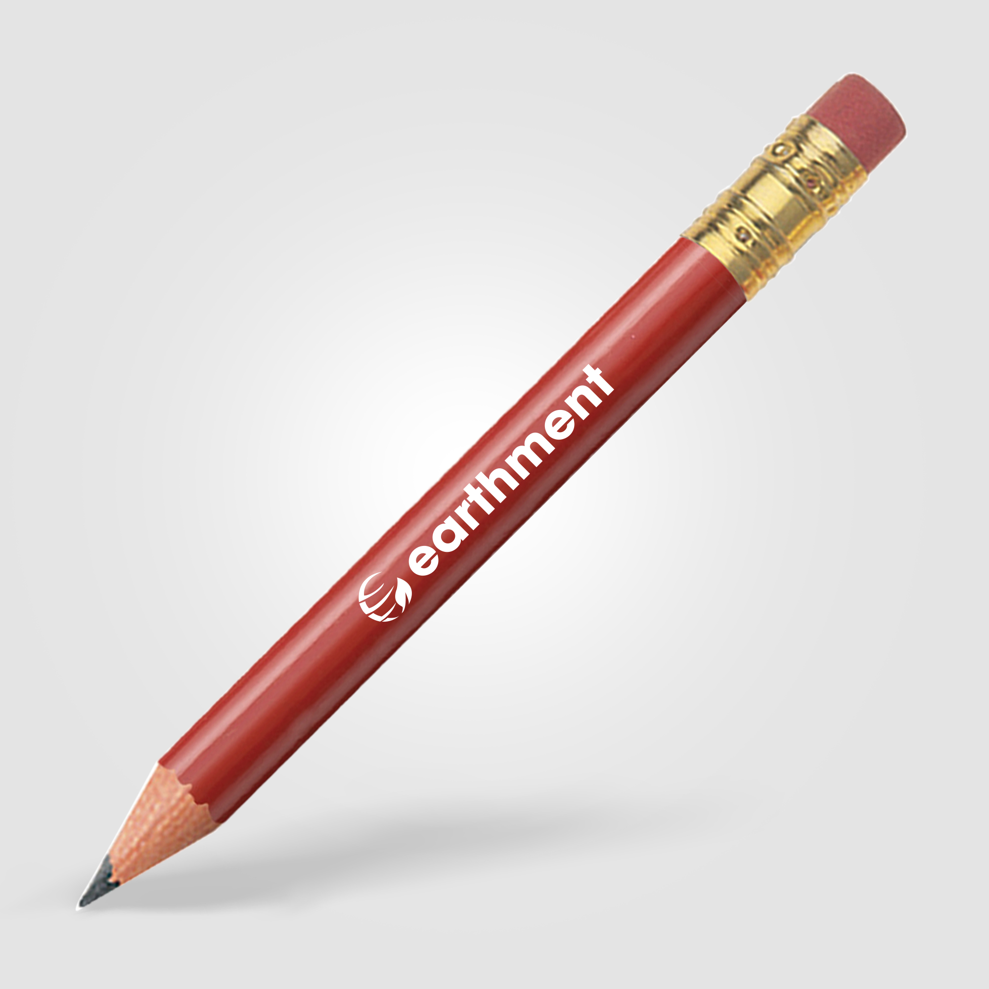 Golf Pencil (Round, Eraser) - Image 6