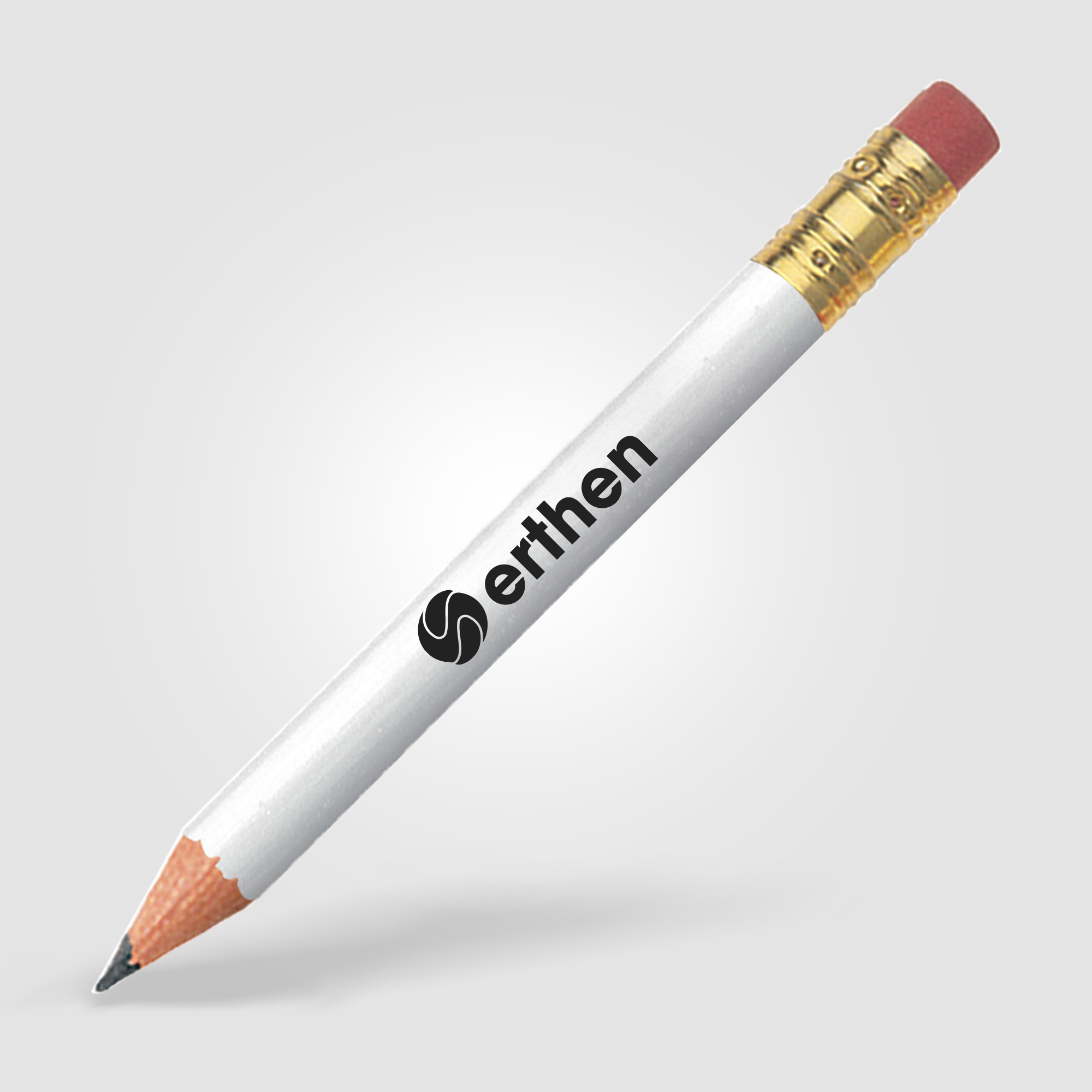 Golf Pencil (Round, Eraser) - Image 7