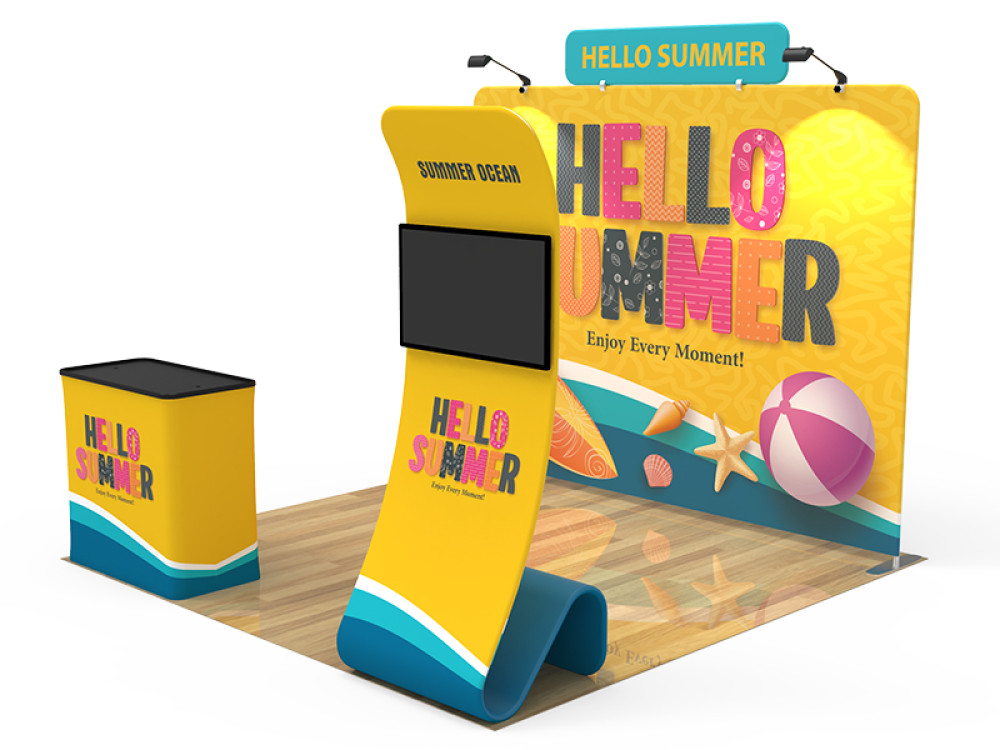 10x10ft Custom Booth 25 - Image 2