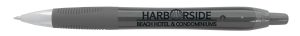Solid Charcoal With Blue Ink