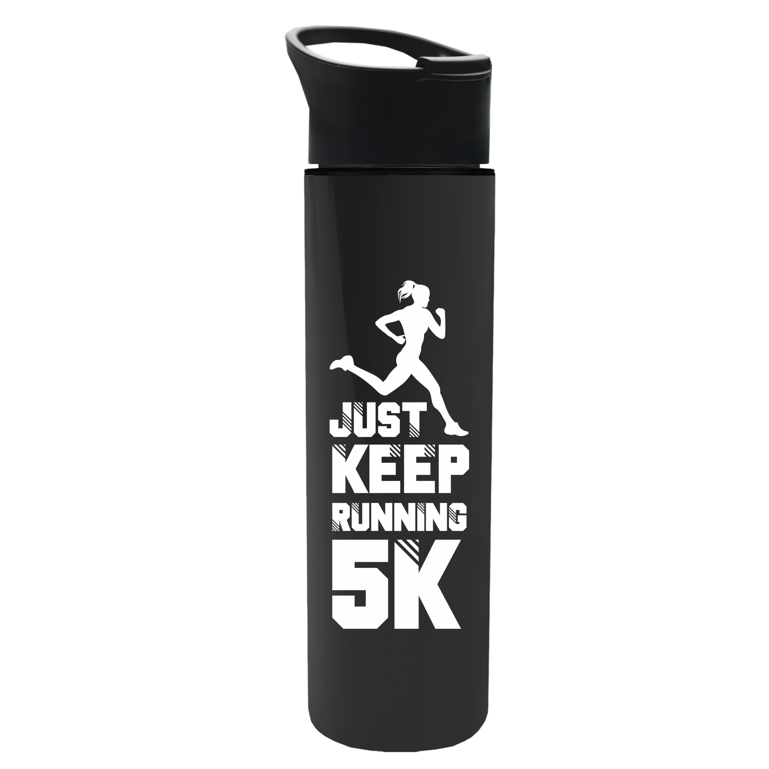 Garyline® Chiller Double-Wall Insulated Bottle with Pop-Up Lid – 16 oz.