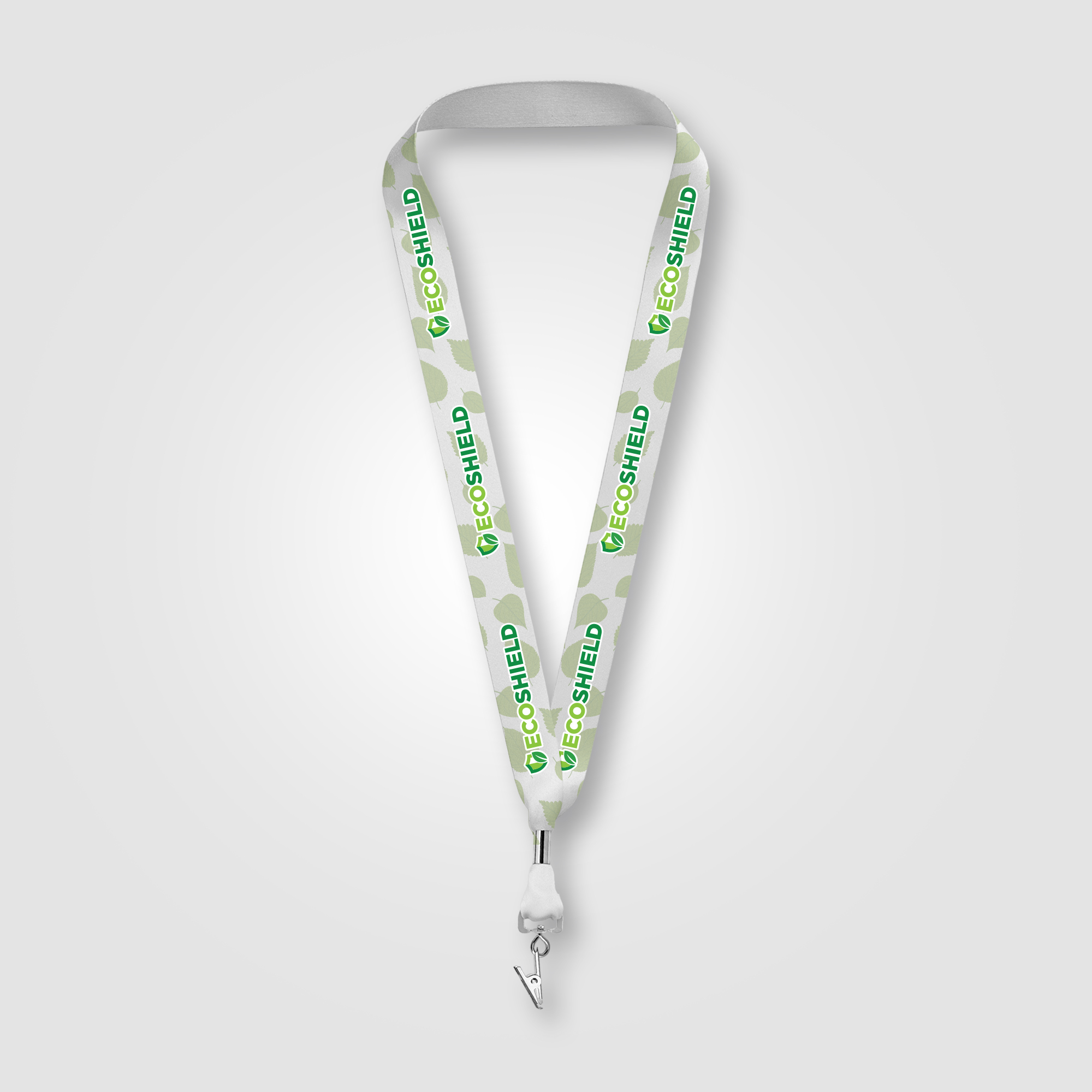 Zevi rPET Bulldog Clip Lanyard – 36″ x 1″