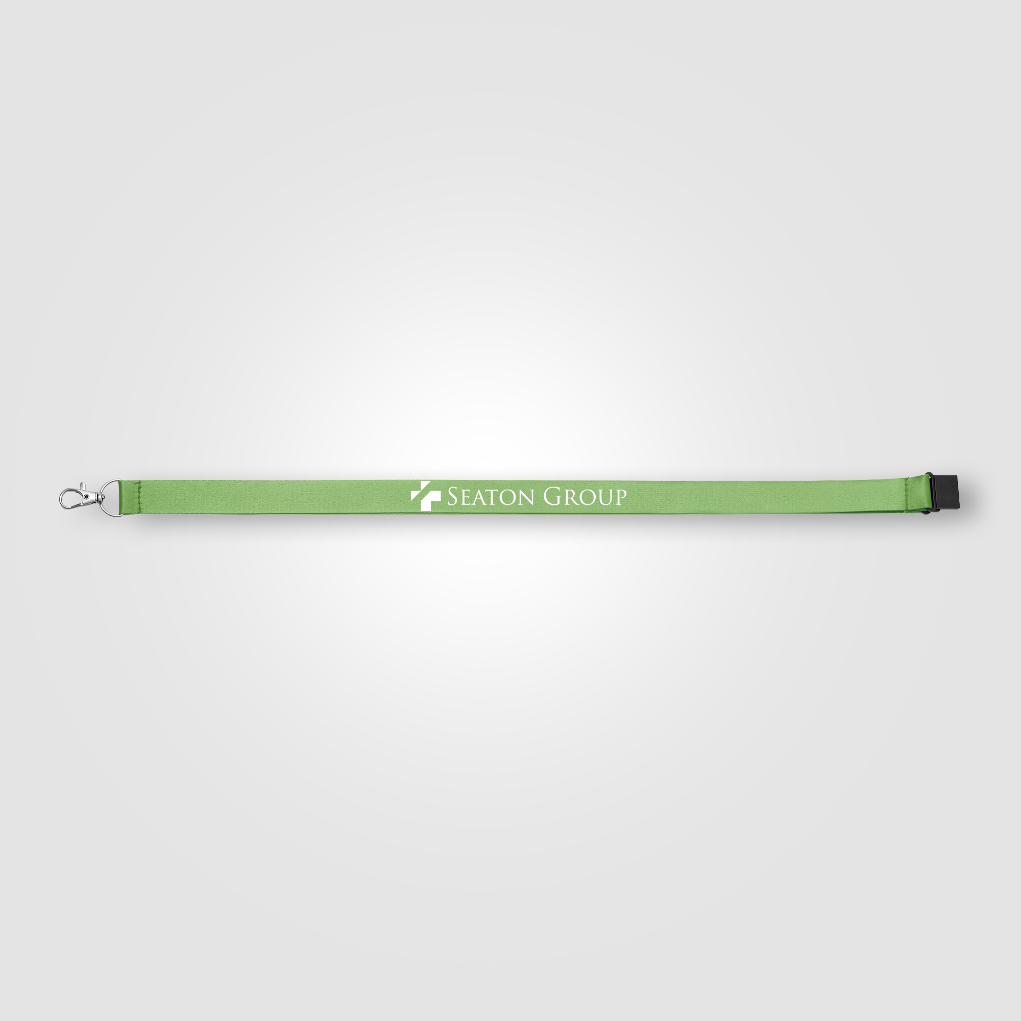 Elix rPET Breakaway Lanyard - 21.3" x 1" - Image 2
