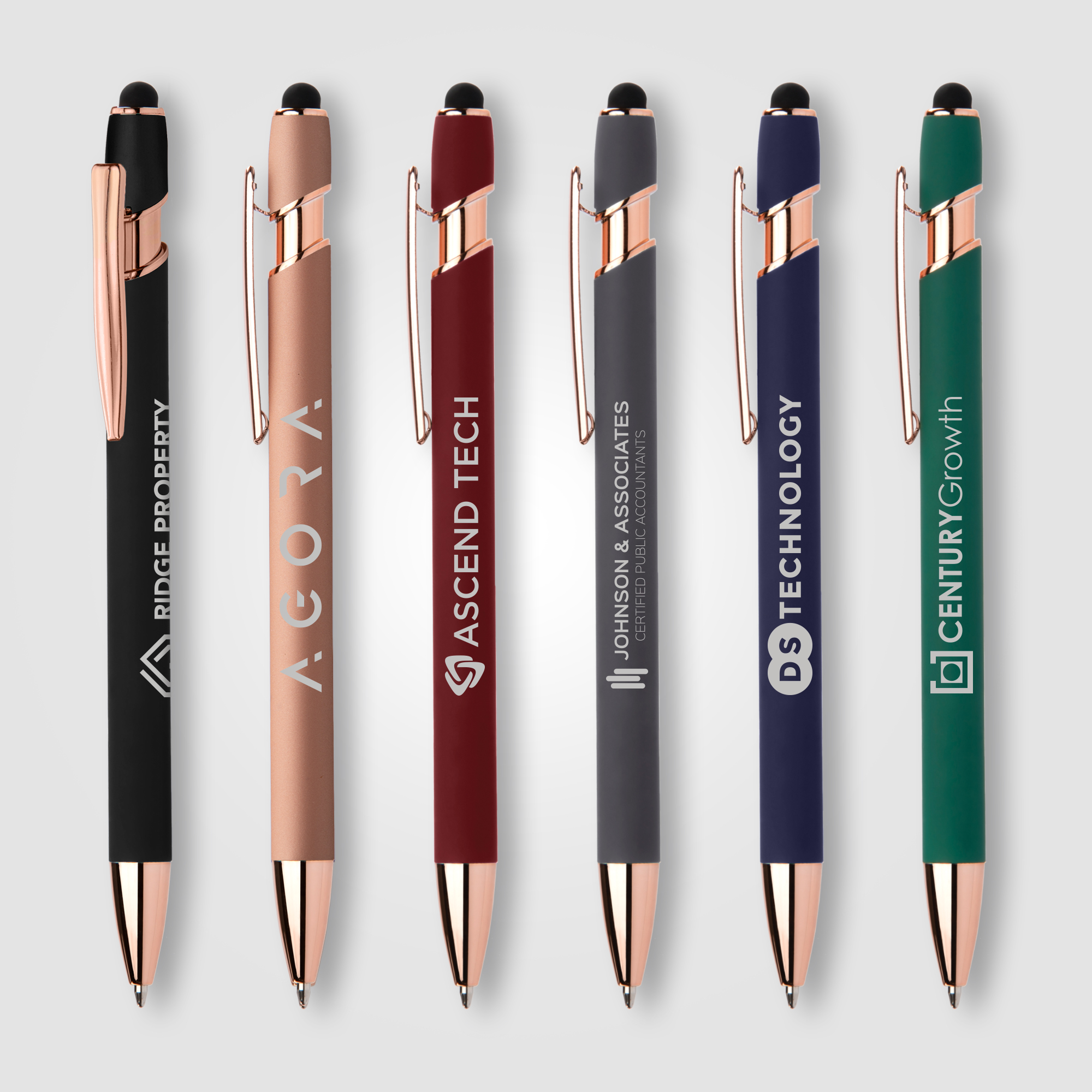 Ellipse Softy Rose Gold Classic w/ Stylus