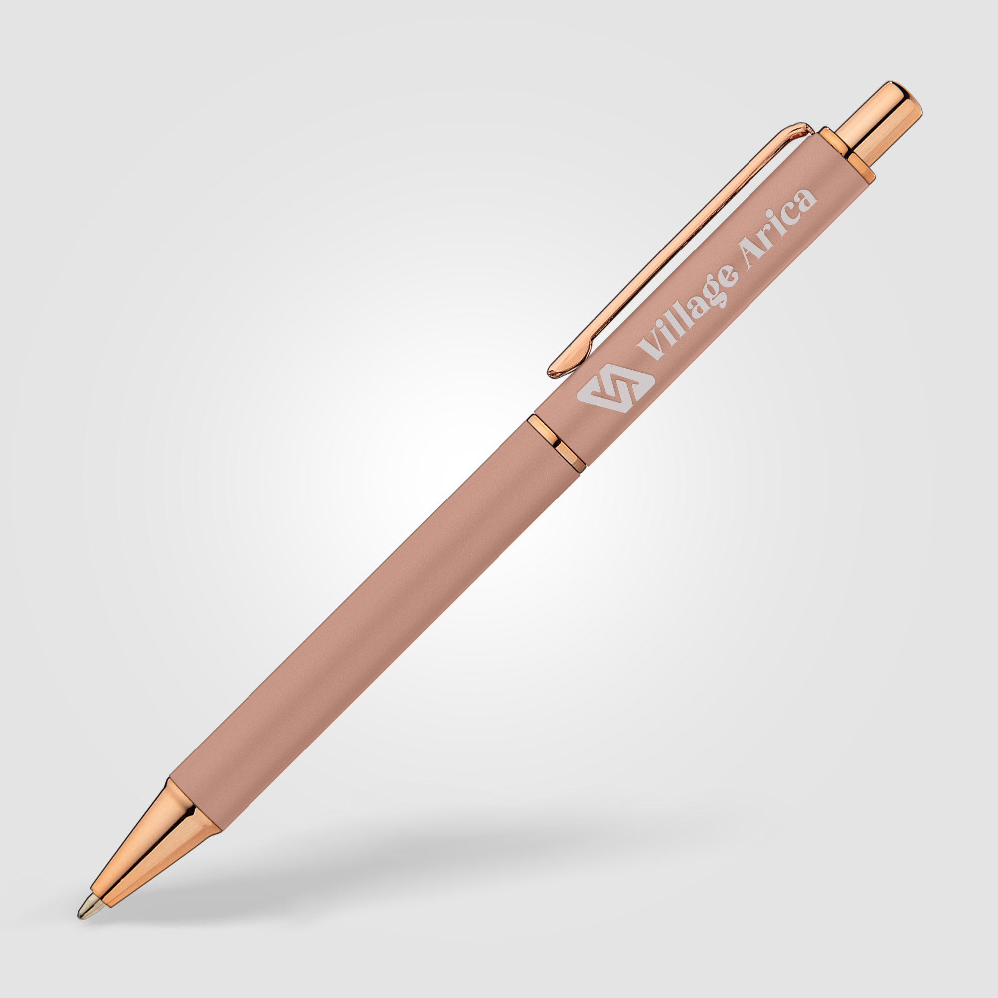 Duet Softy Rose Gold Pen - Image 3