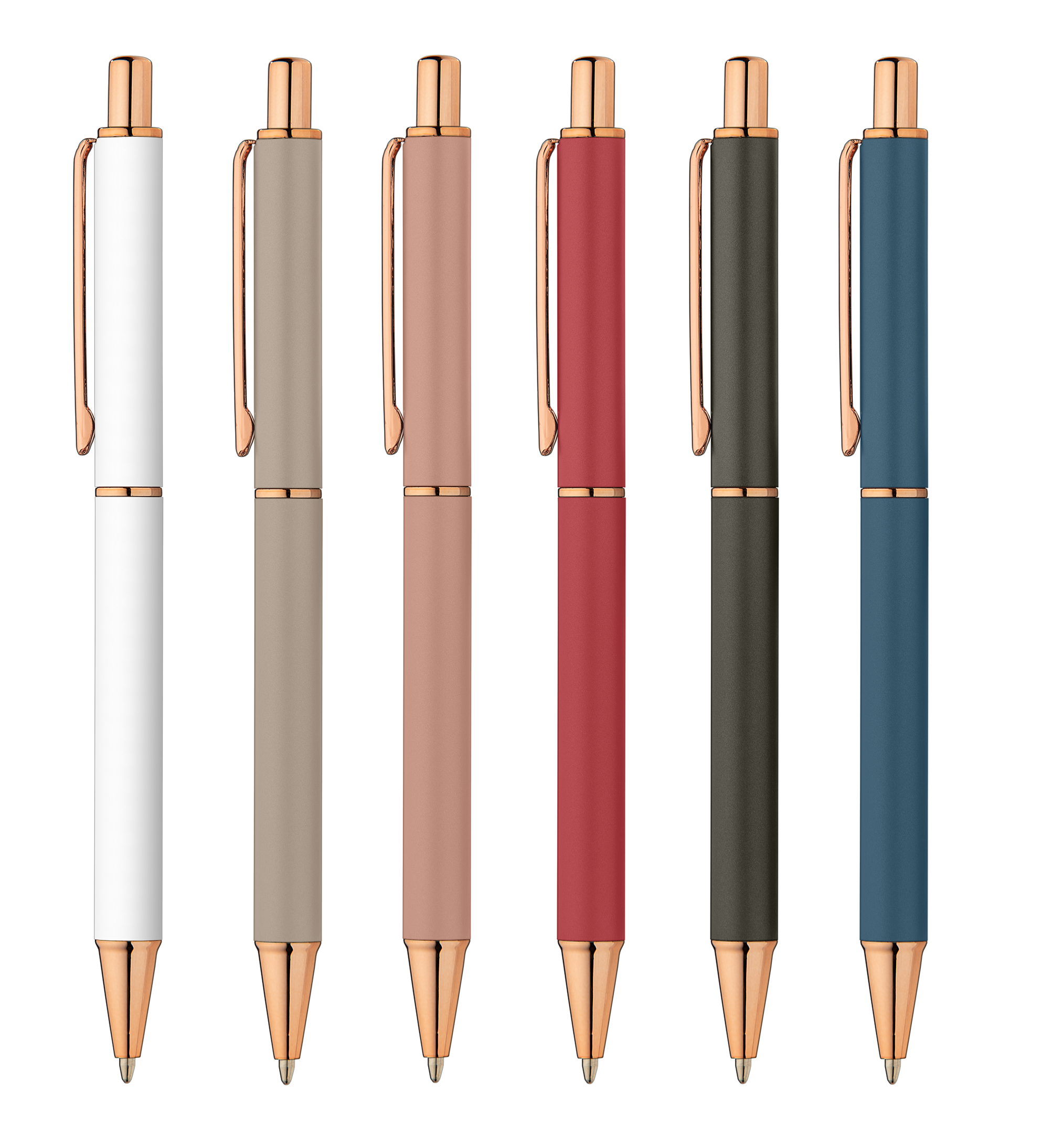 Duet Softy Rose Gold Pen - Image 2