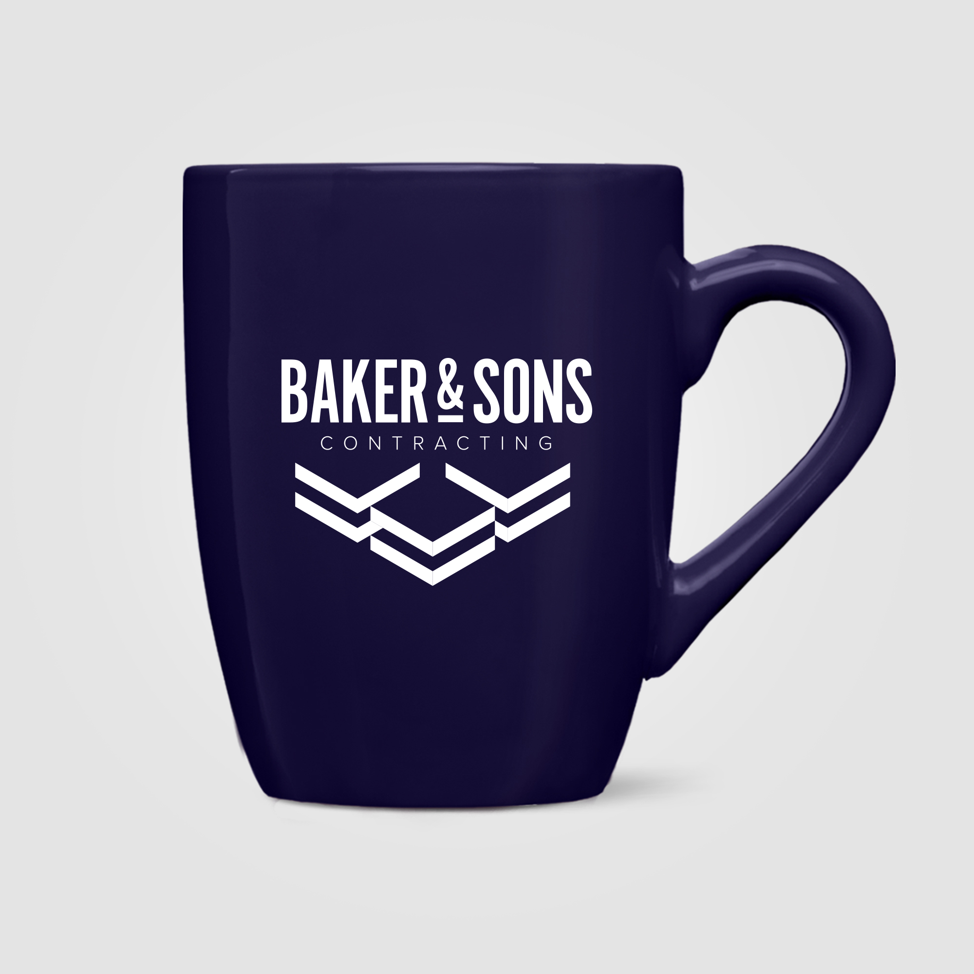 13 oz. Ceramic Bistro Mug - Classic - Image 2
