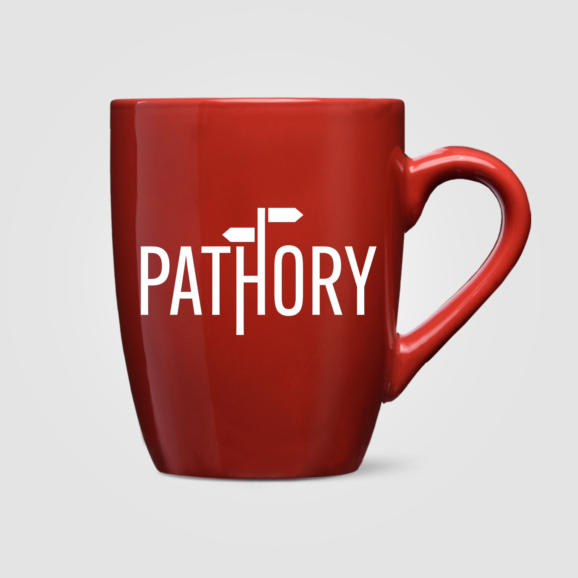 13 oz. Ceramic Bistro Mug - Classic - Image 3