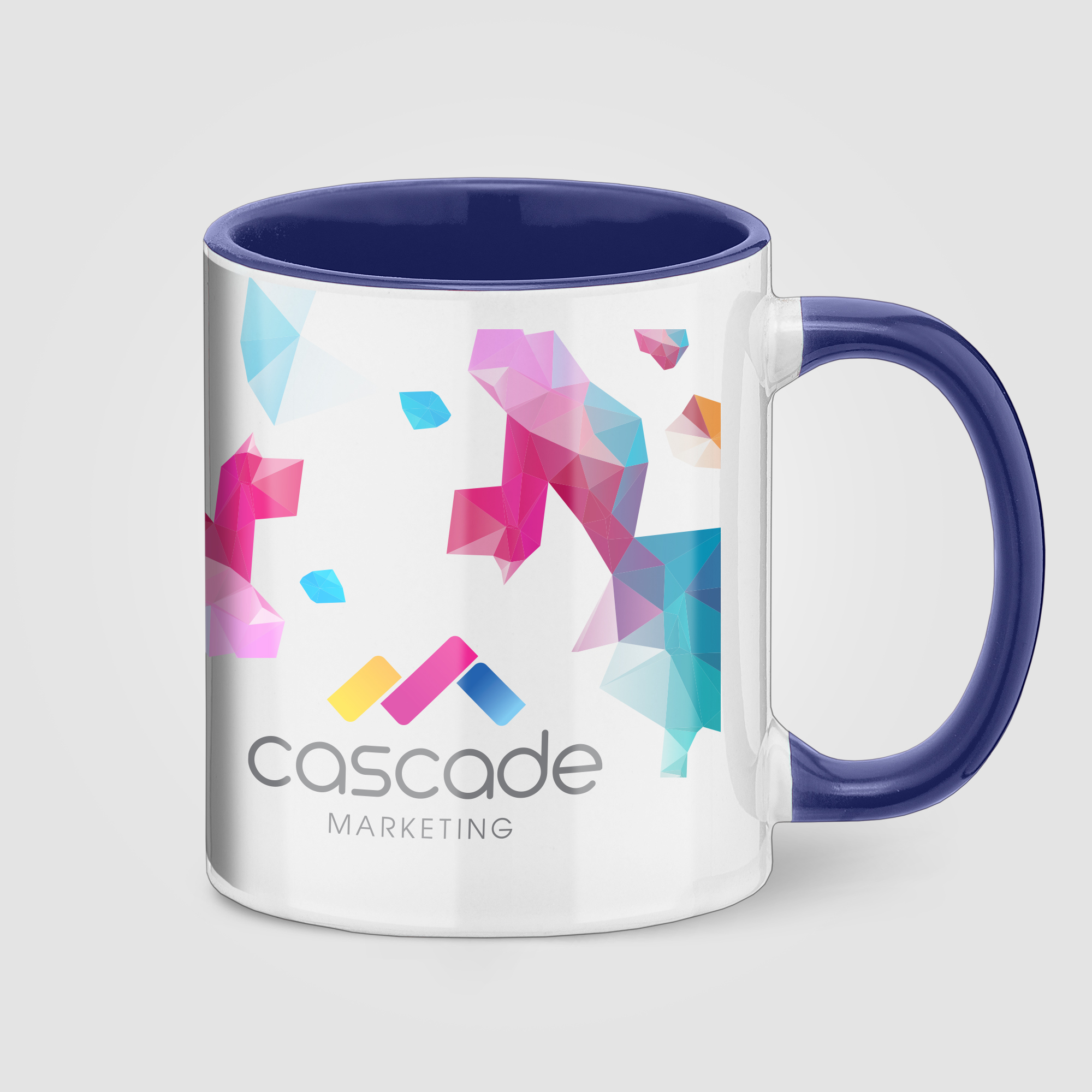 SimpliColor 12 oz. Ceramic Mug with ColorPop - Image 3