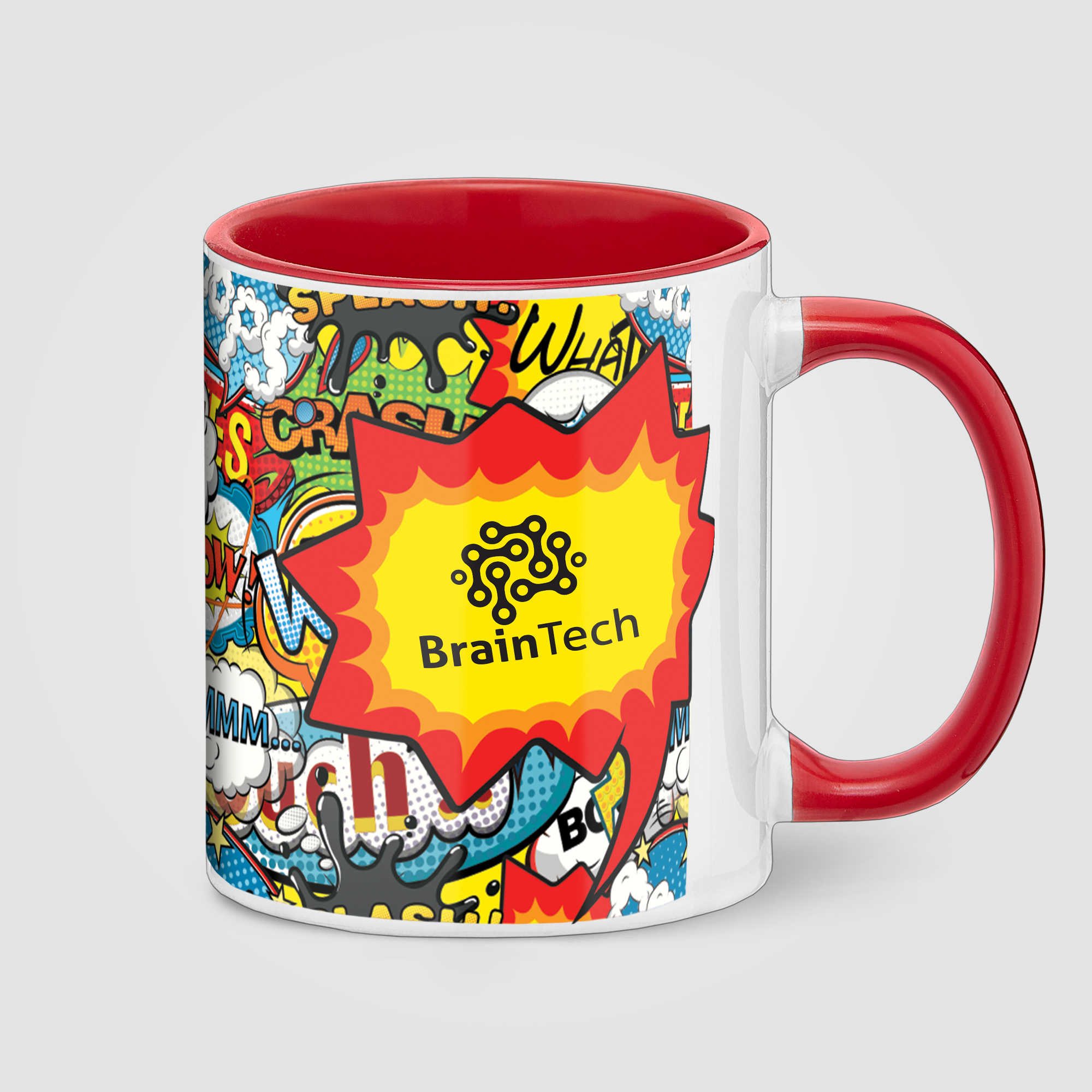 SimpliColor 12 oz. Ceramic Mug with ColorPop - Image 4