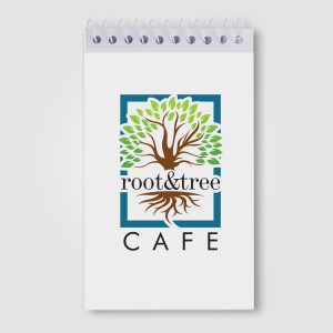 SimpliColor 3" x 5" Top-Bound Flip Notepad