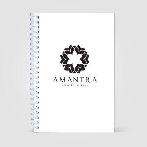 SimpliColor 4" x 6" Notebook