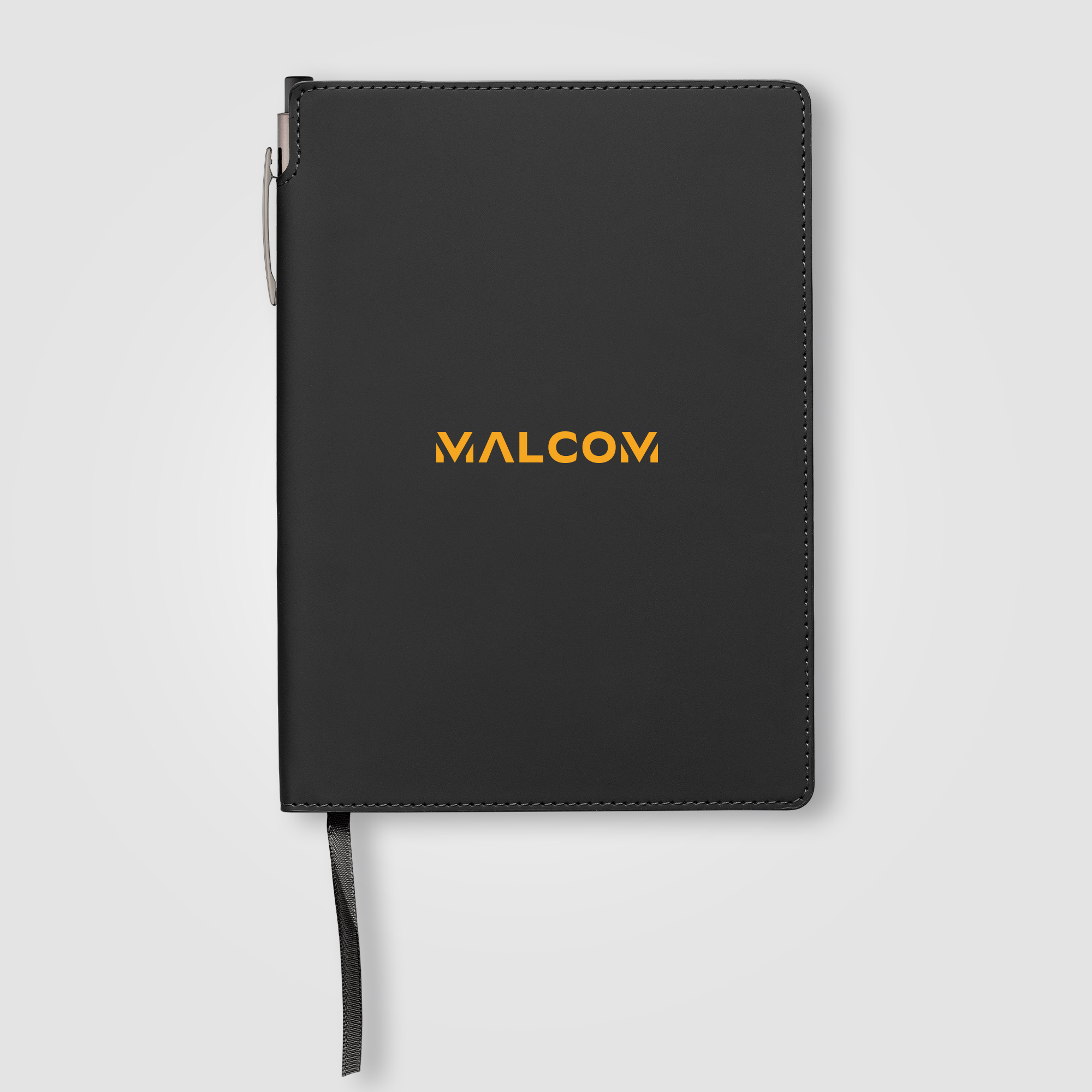 Malmö Recycled PU Extended Pen Loop Journal Pen Set – A5