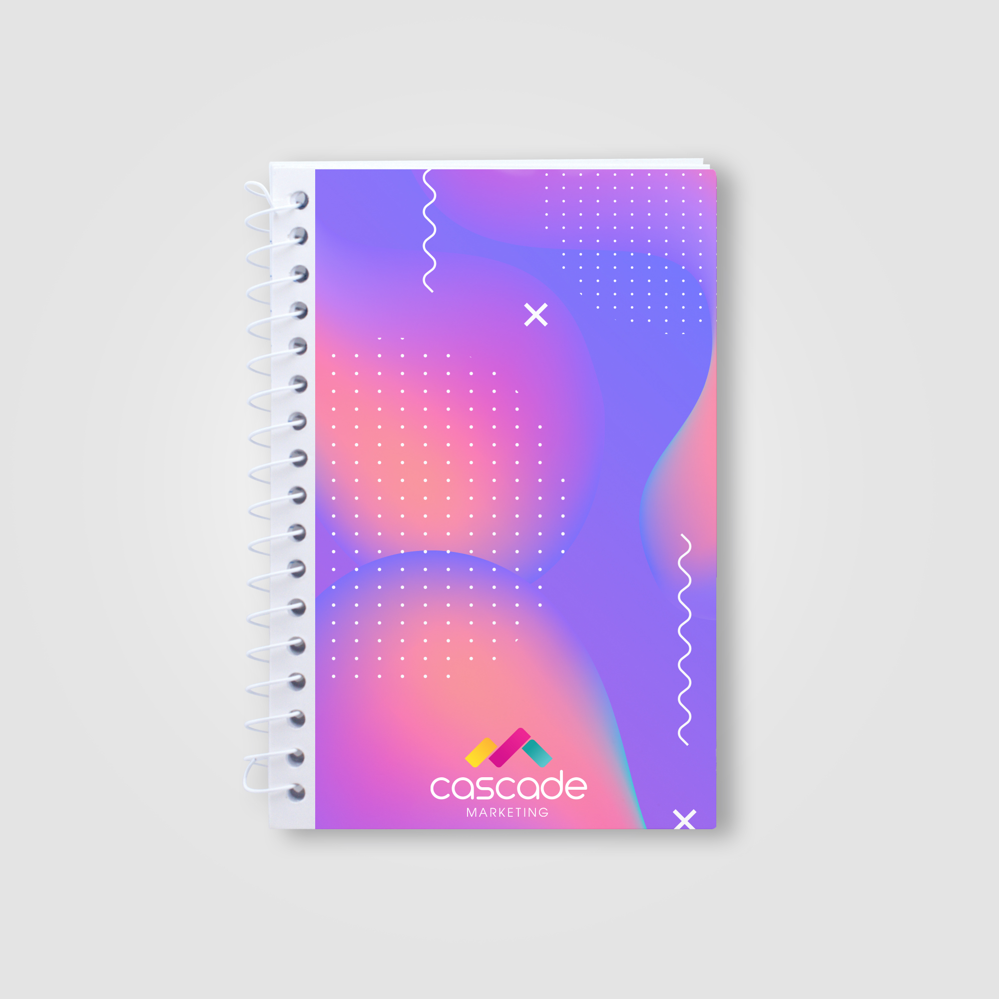 SimpliColor 5″ x 7″ Notebook
