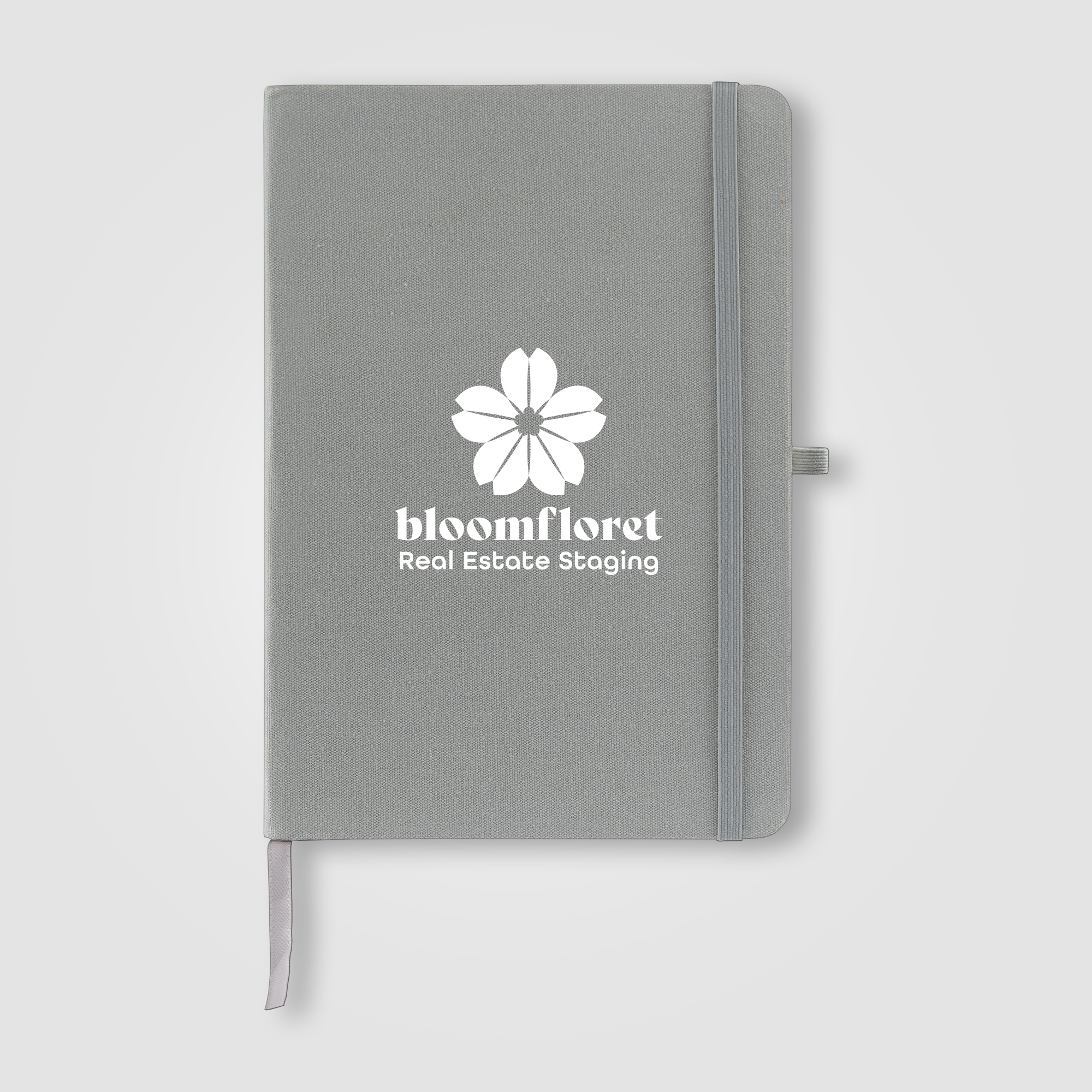 5.8″ x 8.3″ Recycled Cotton Notebook