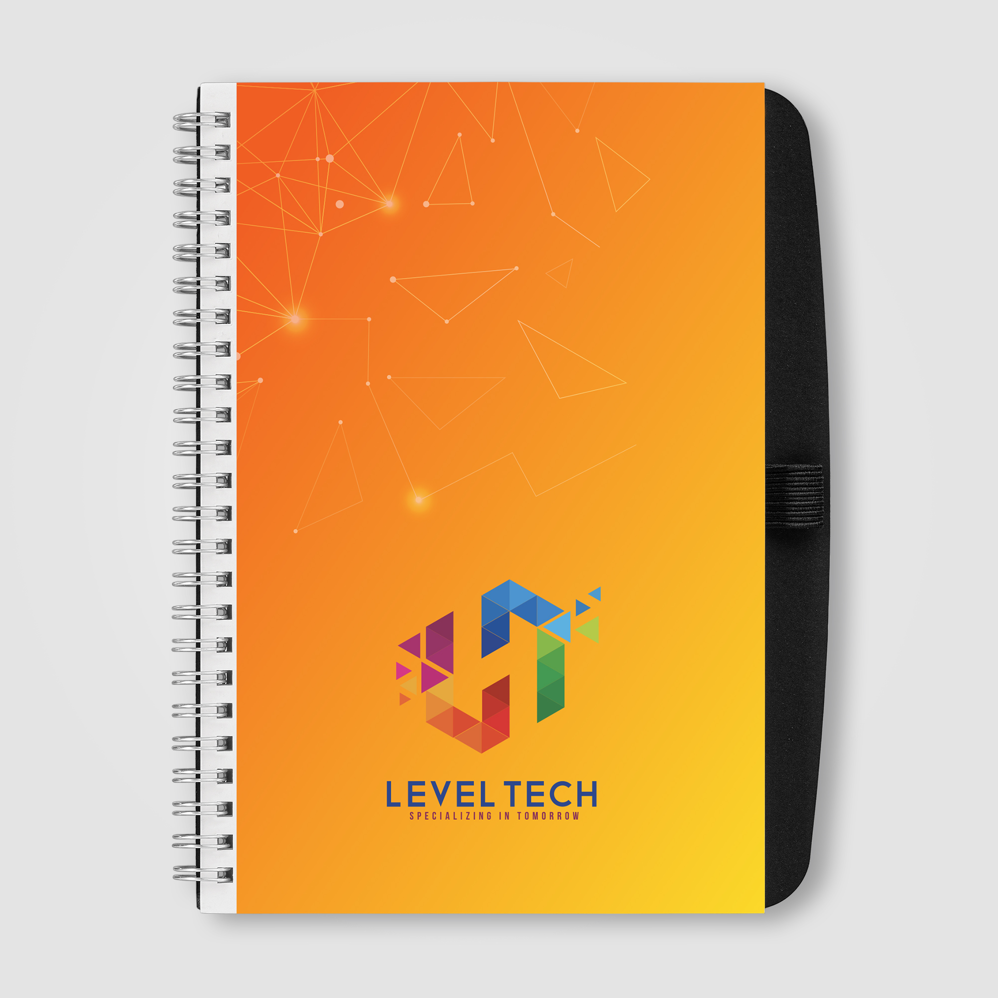 SimpliColor Hard Cover Spiral Notebook – A5