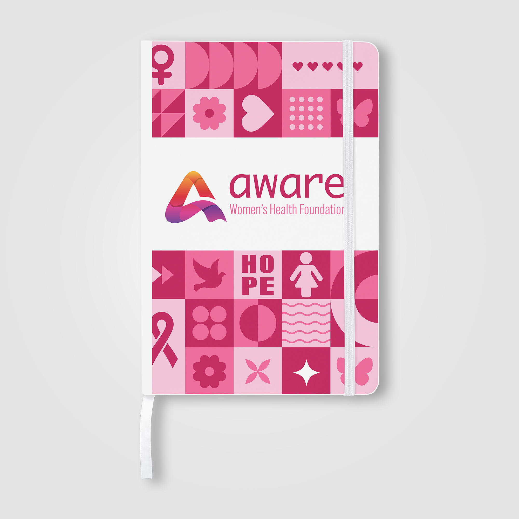 SimpliColor Hard Cover Notebook – A5